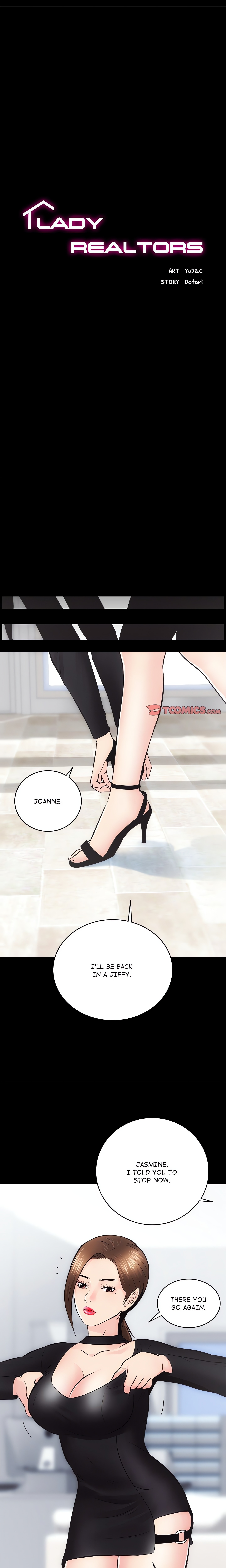 Lady Realtors chapter 9 page 5