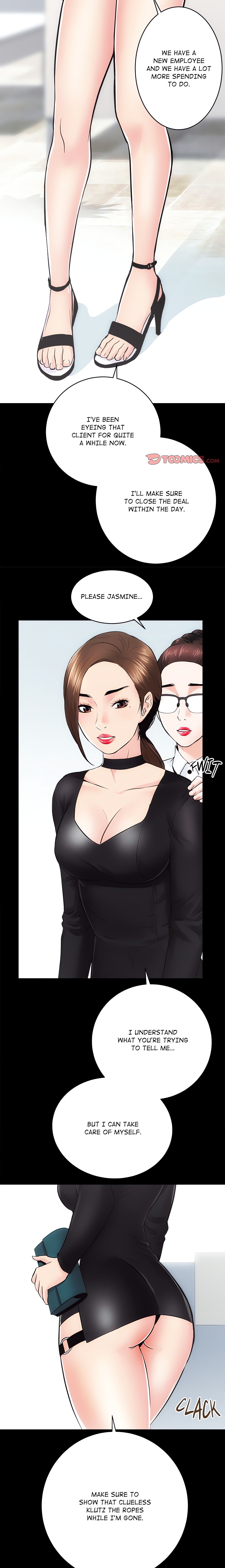 Lady Realtors chapter 9 page 6