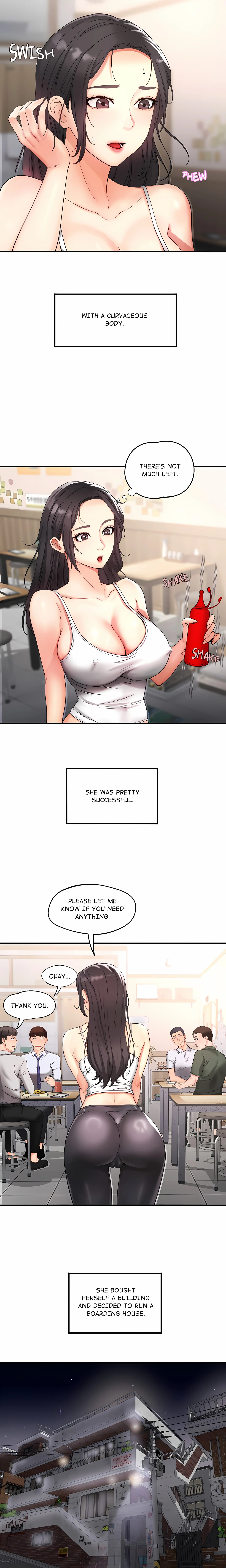 Lady Snack Bar chapter 1 page 3