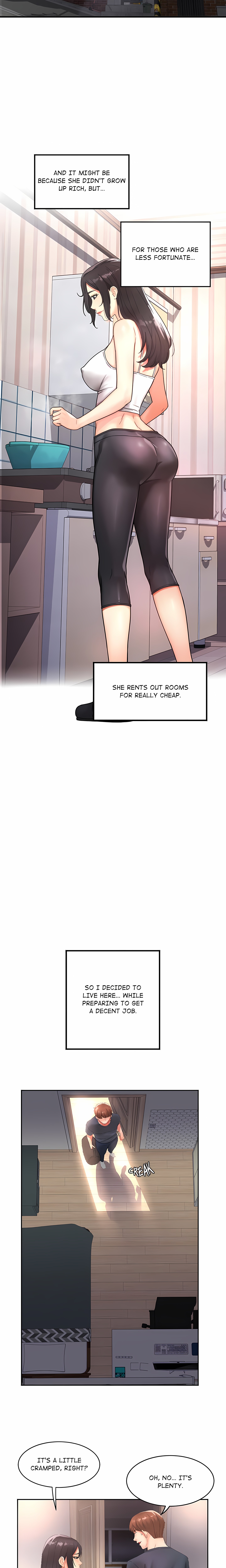 Lady Snack Bar chapter 1 page 4