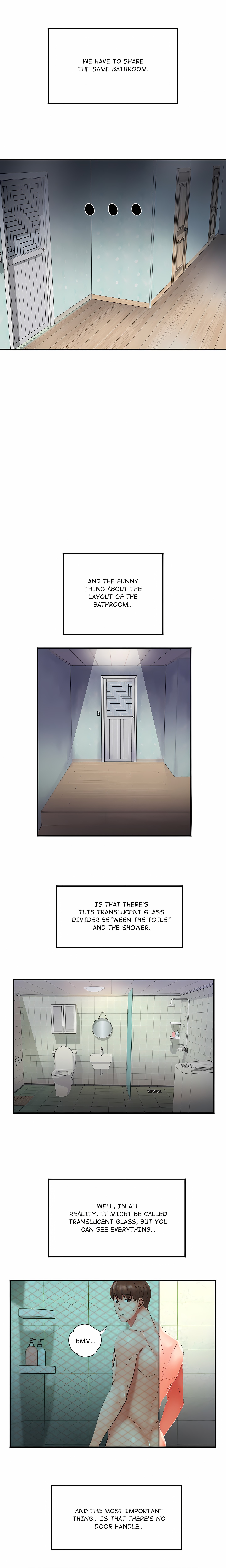 Lady Snack Bar chapter 1 page 6