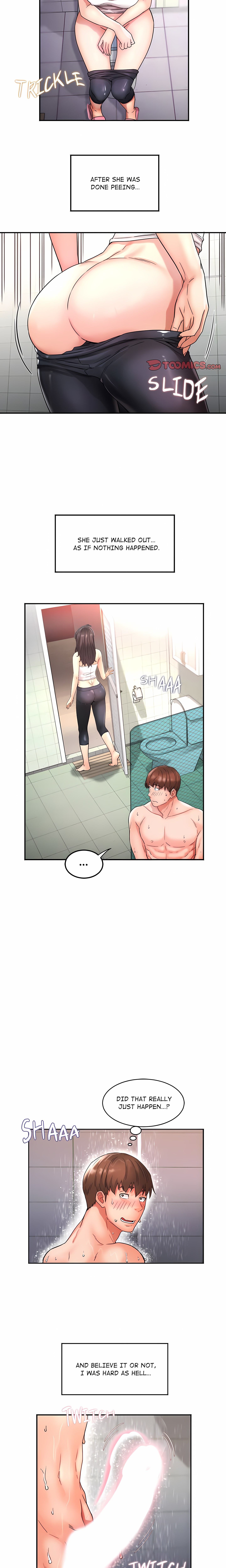 Lady Snack Bar chapter 1 page 9