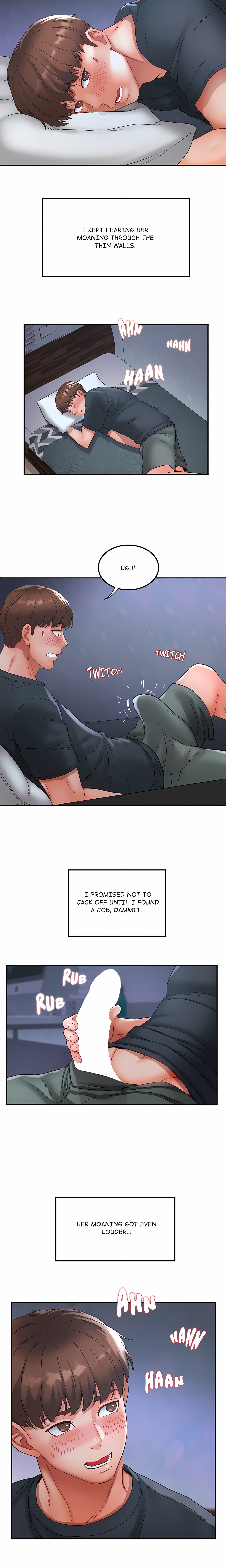 Lady Snack Bar chapter 1 page 14