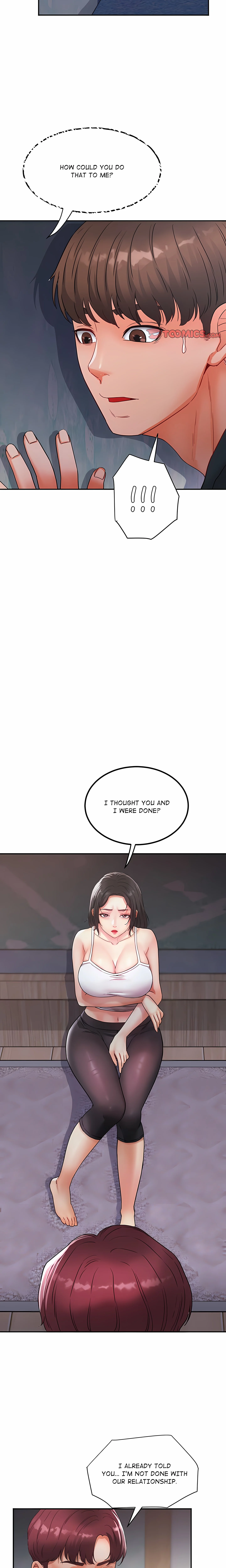 Lady Snack Bar chapter 1 page 17