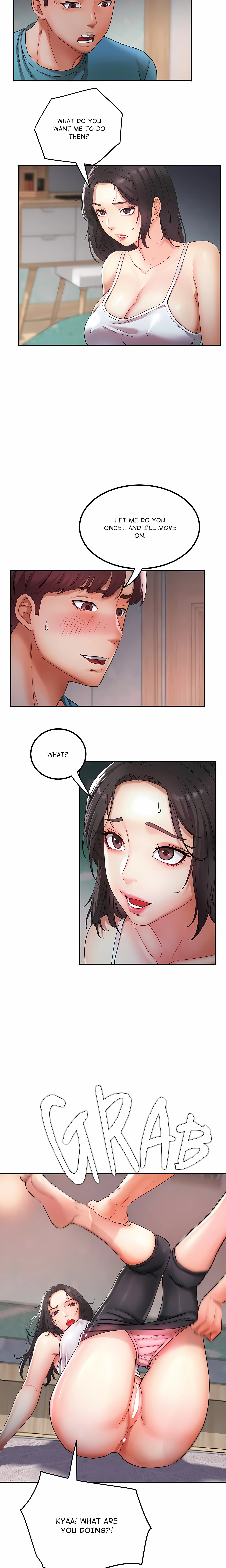 Lady Snack Bar chapter 1 page 18