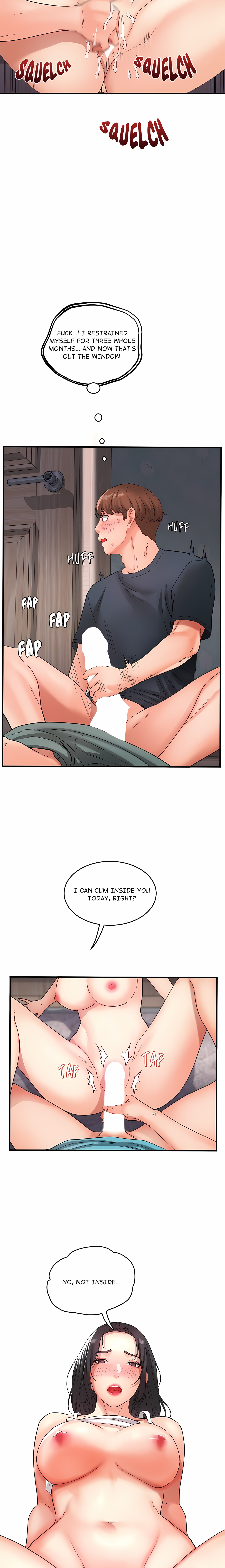 Lady Snack Bar chapter 1 page 21
