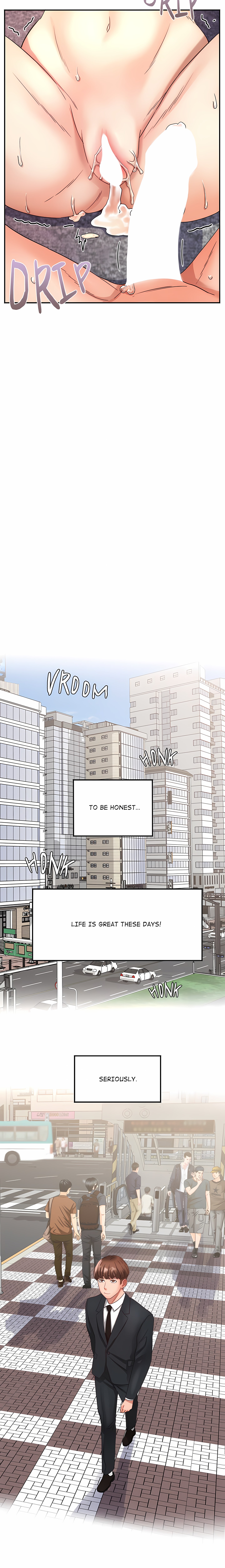 Lady Snack Bar chapter 10 page 9