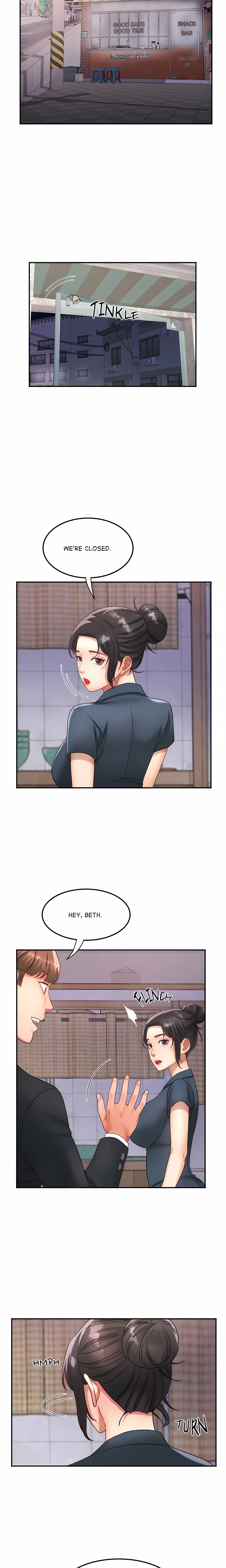 Lady Snack Bar chapter 10 page 11