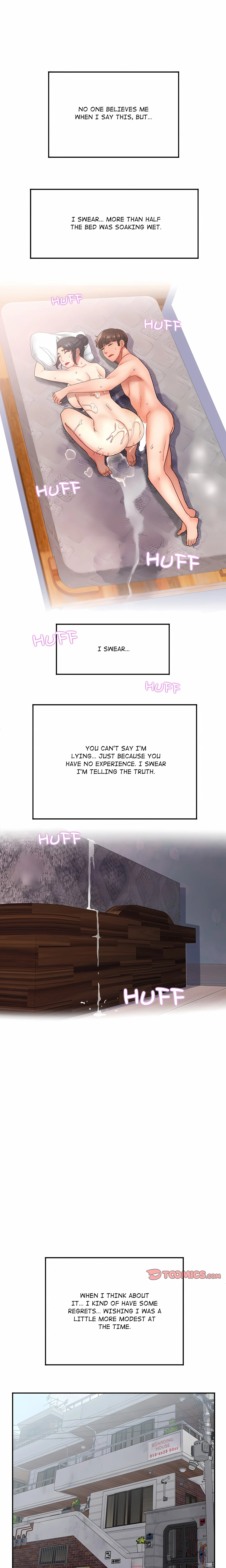 Lady Snack Bar chapter 11 page 8