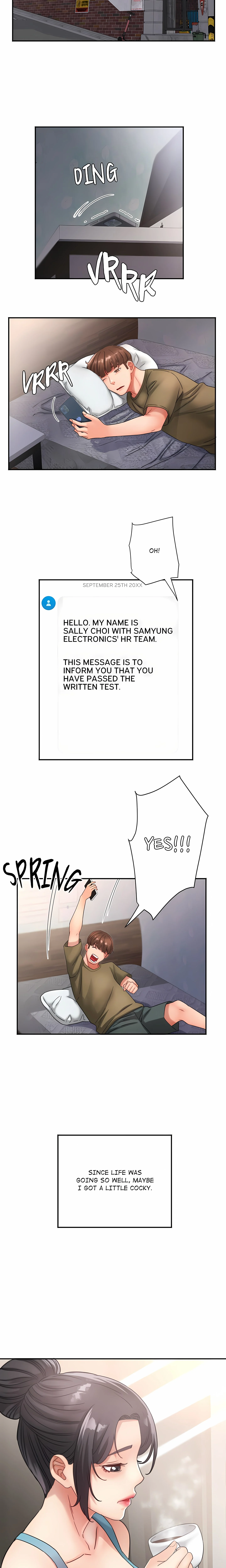 Lady Snack Bar chapter 11 page 9