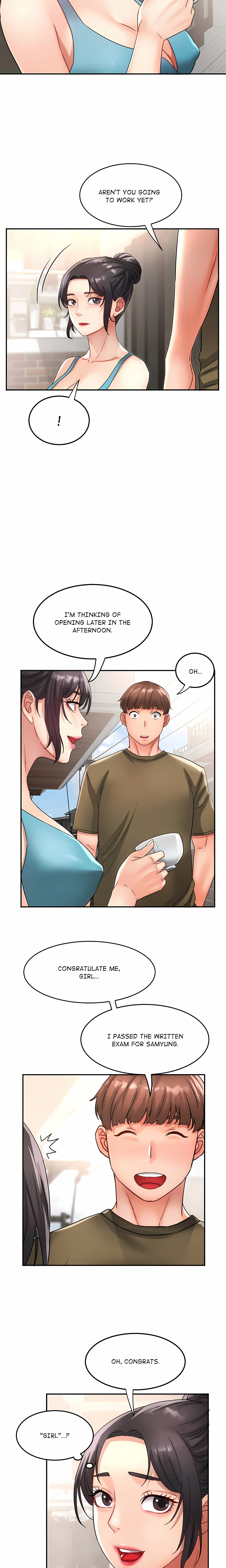 Lady Snack Bar chapter 11 page 10