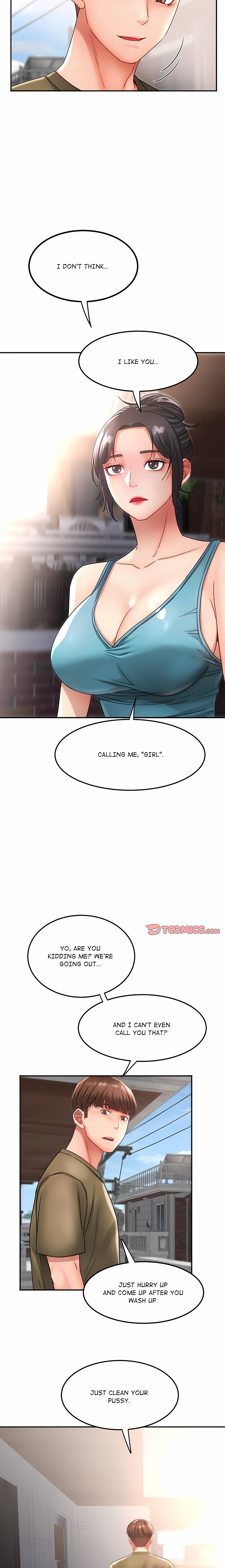Lady Snack Bar chapter 11 page 12