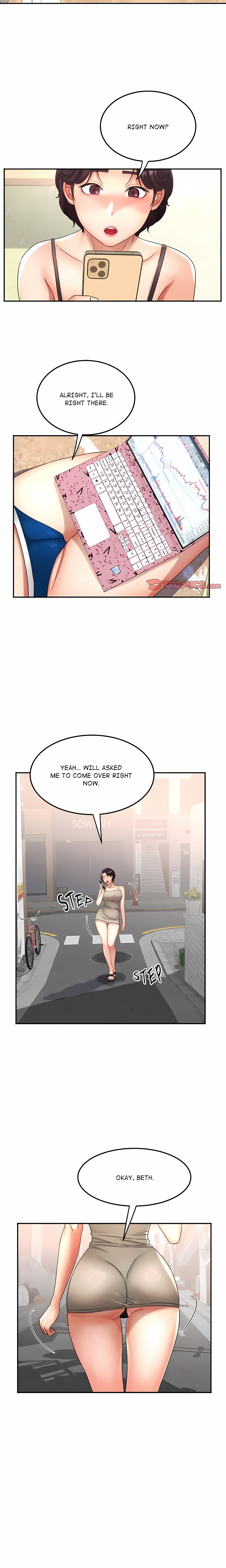 Lady Snack Bar chapter 11 page 16