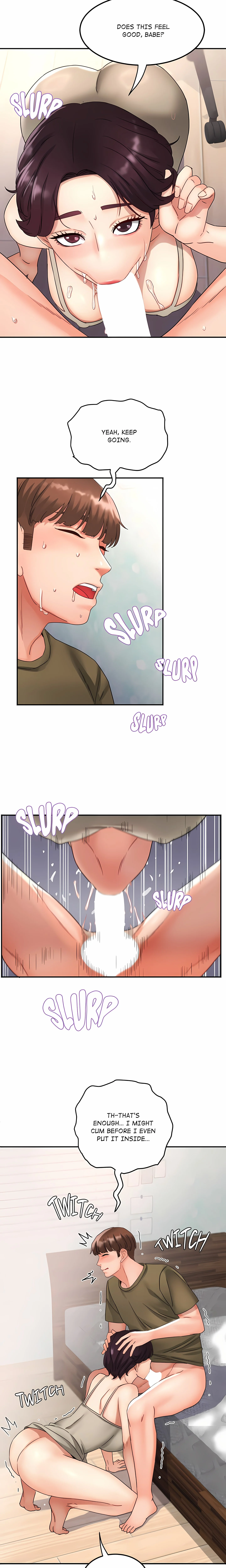 Lady Snack Bar chapter 11 page 18