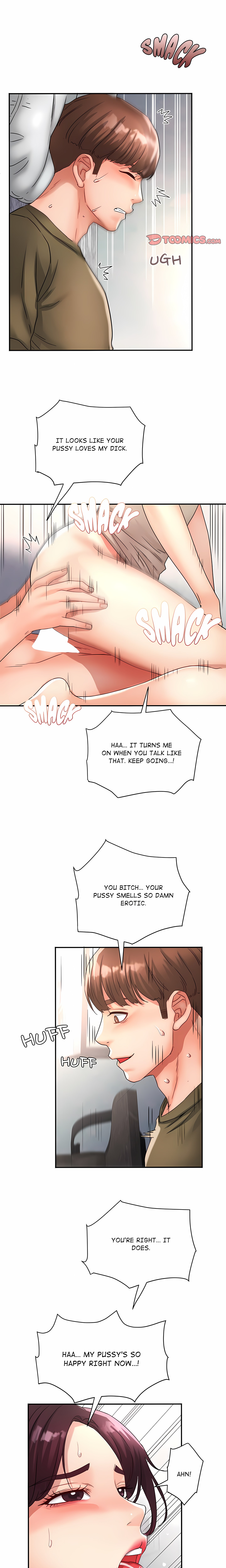 Lady Snack Bar chapter 11 page 20
