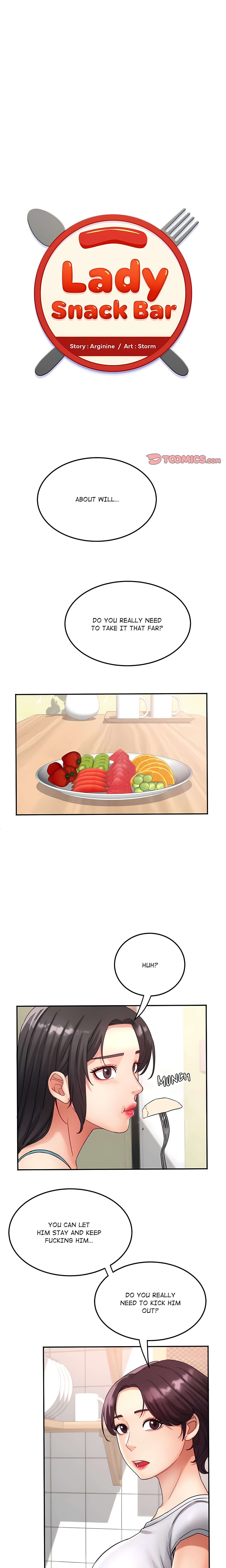 Lady Snack Bar chapter 12 page 1