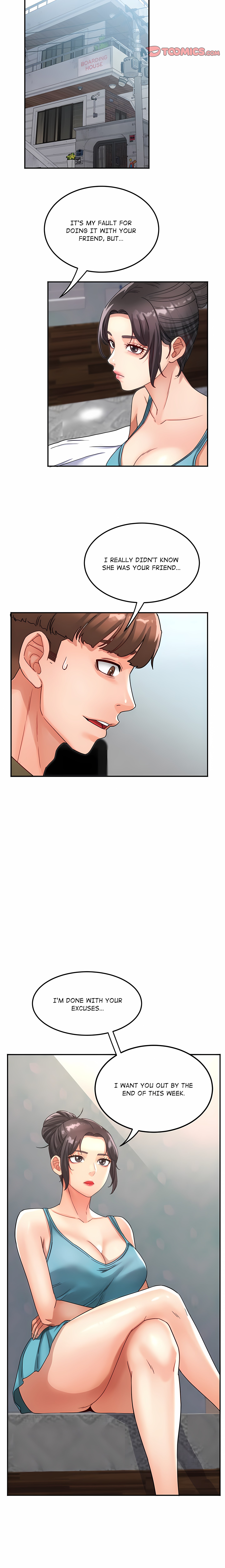 Lady Snack Bar chapter 12 page 5