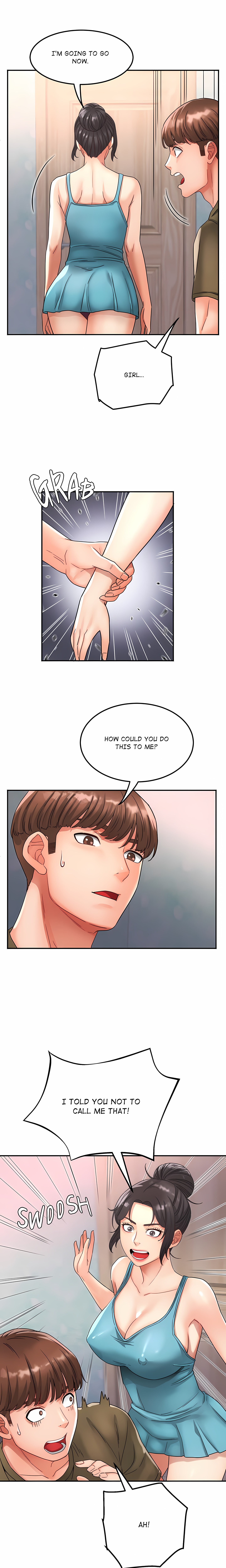 Lady Snack Bar chapter 12 page 6