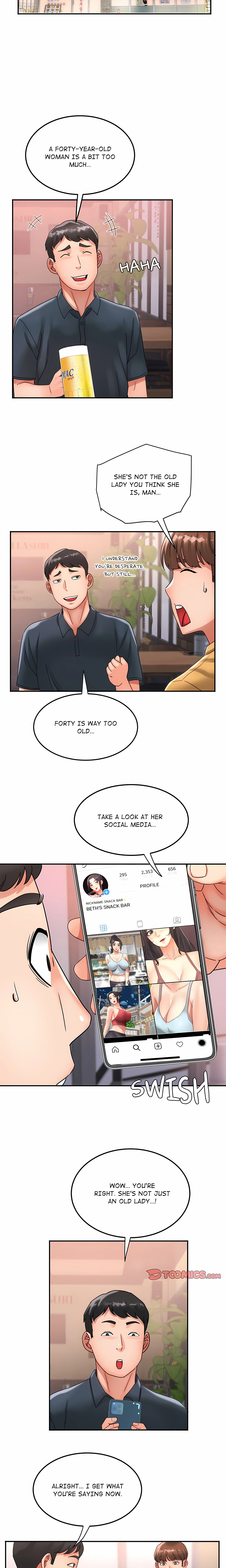 Lady Snack Bar chapter 12 page 8