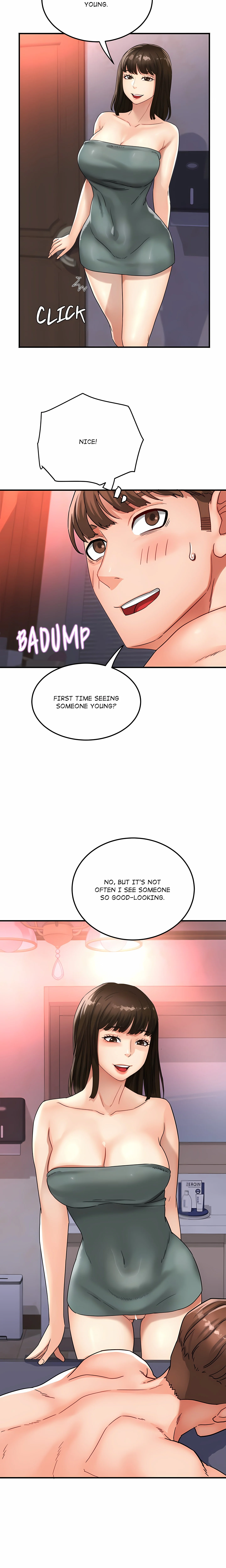 Lady Snack Bar chapter 12 page 11