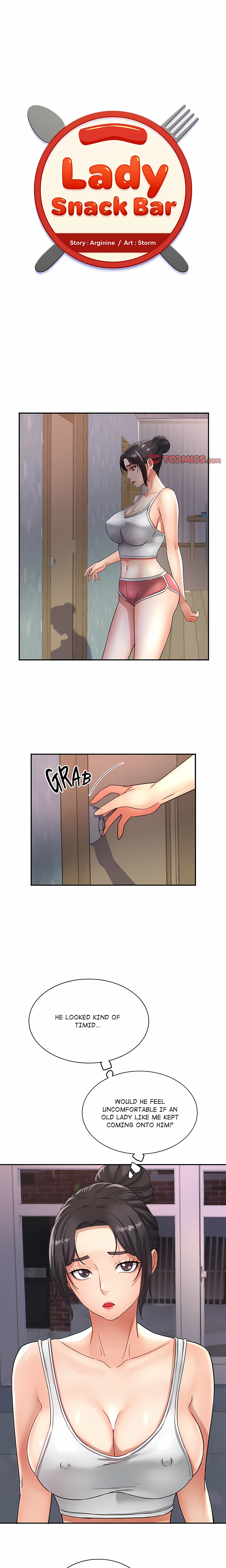 Lady Snack Bar chapter 13 page 2