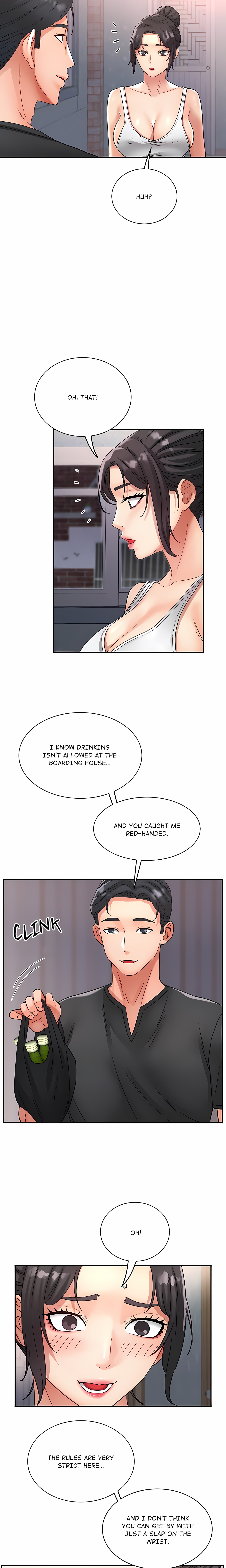Lady Snack Bar chapter 13 page 4