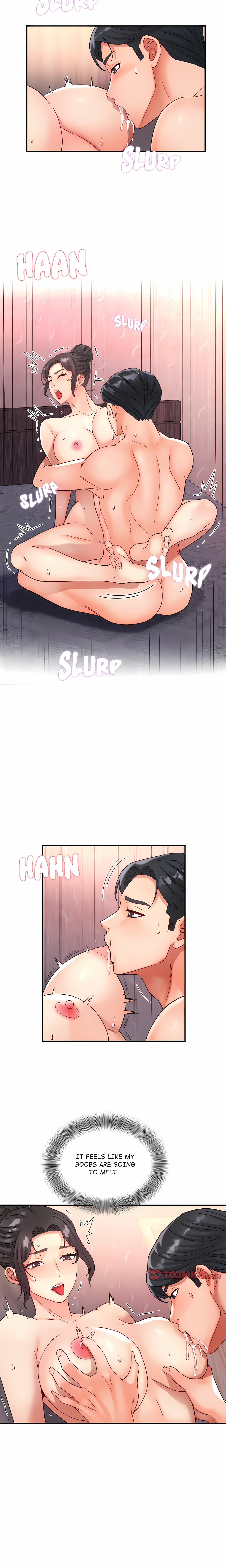 Lady Snack Bar chapter 13 page 9