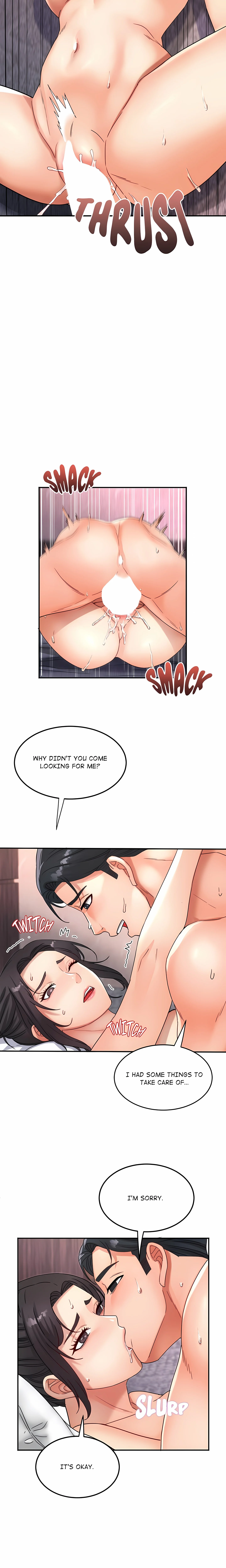 Lady Snack Bar chapter 13 page 11