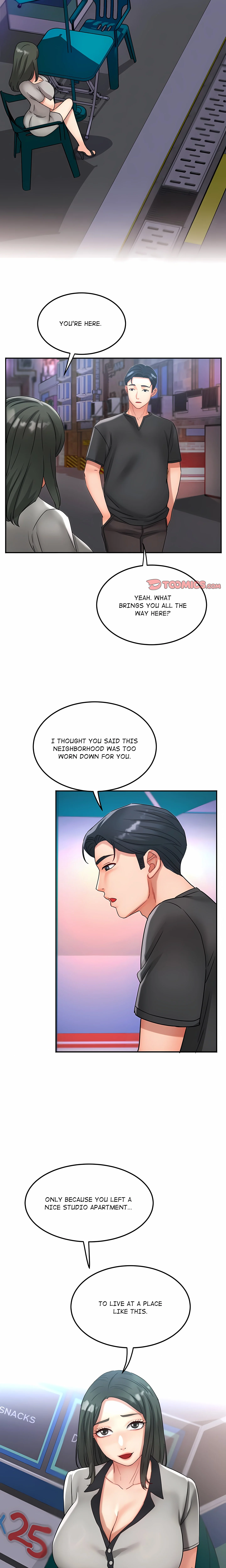 Lady Snack Bar chapter 13 page 17