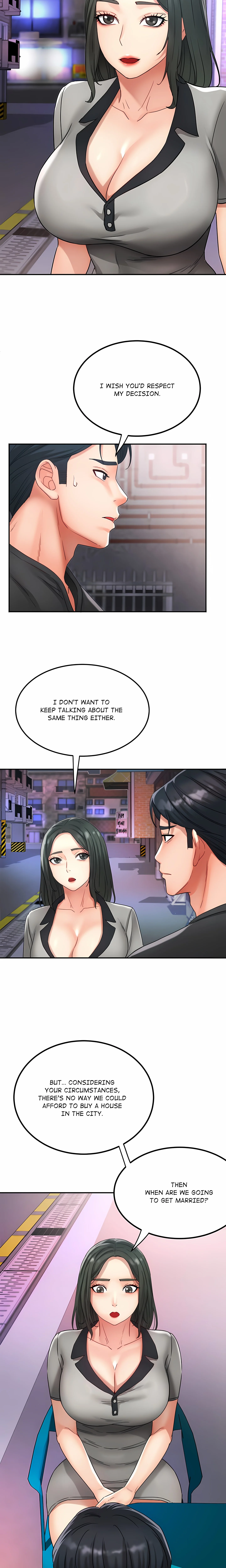 Lady Snack Bar chapter 13 page 19