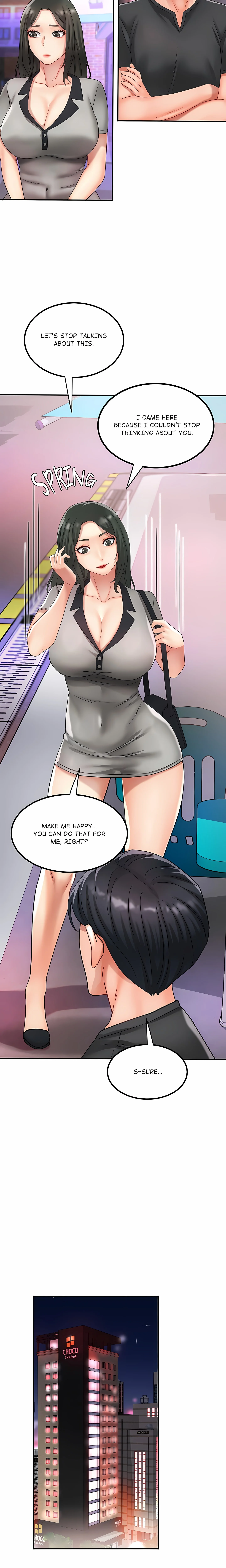 Lady Snack Bar chapter 13 page 22