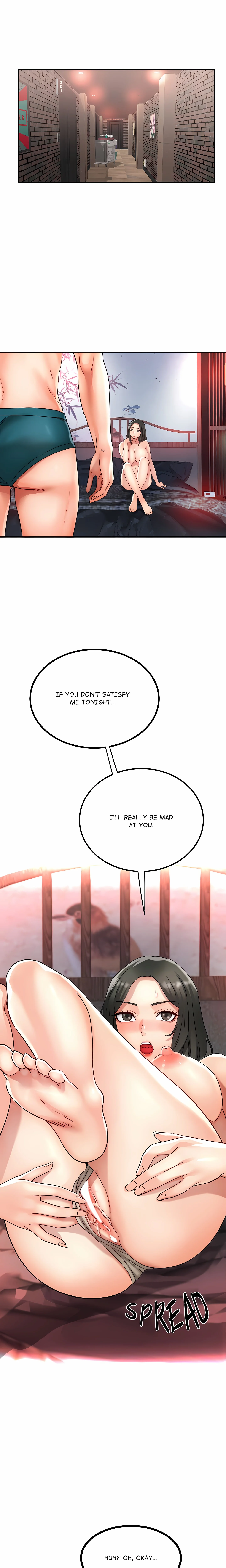 Lady Snack Bar chapter 13 page 23
