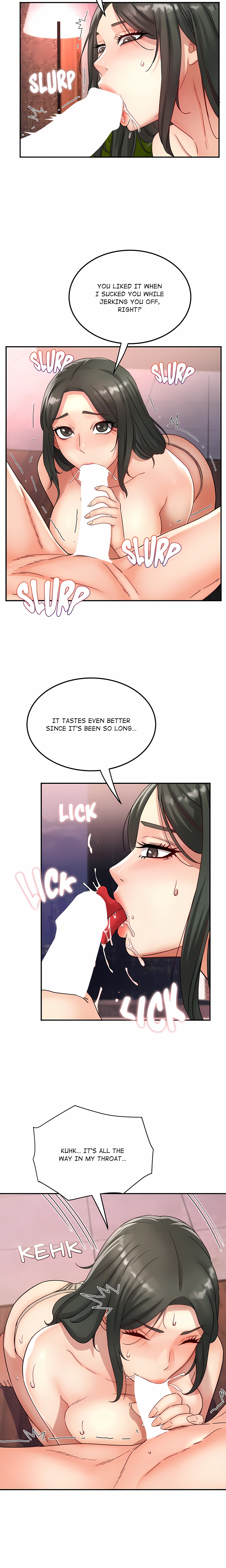 Lady Snack Bar chapter 14 page 2