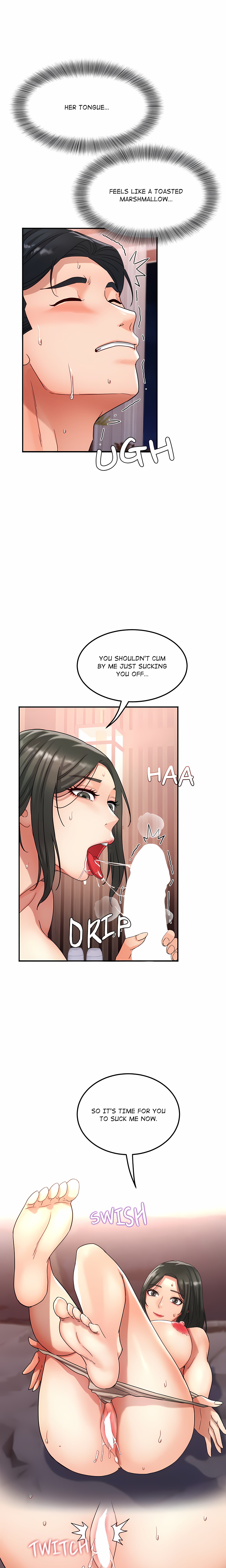 Lady Snack Bar chapter 14 page 3