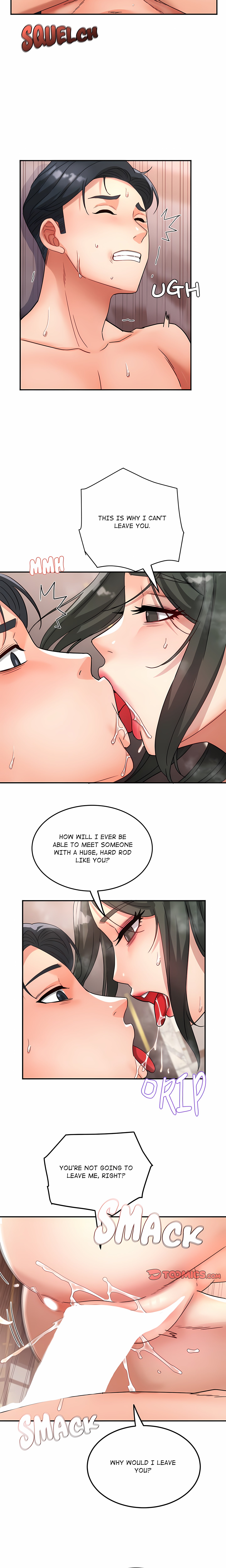 Lady Snack Bar chapter 14 page 8