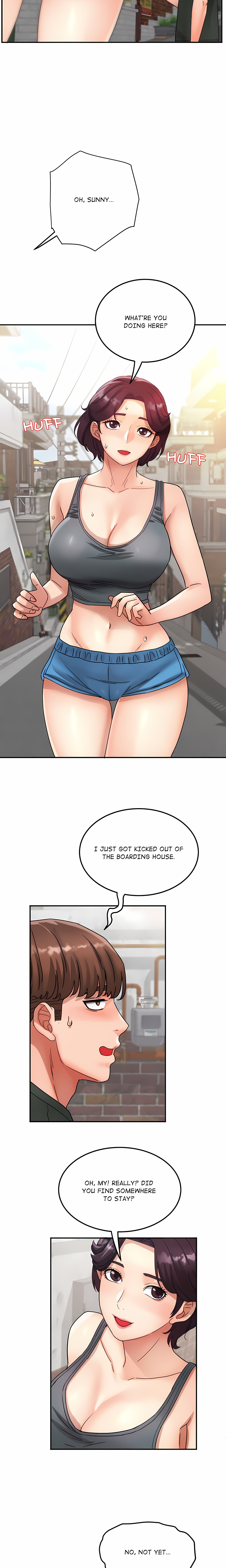 Lady Snack Bar chapter 14 page 18
