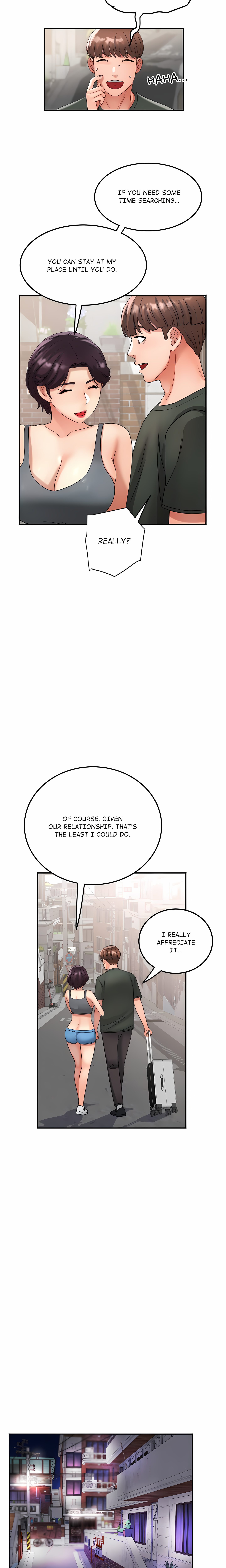 Lady Snack Bar chapter 14 page 19