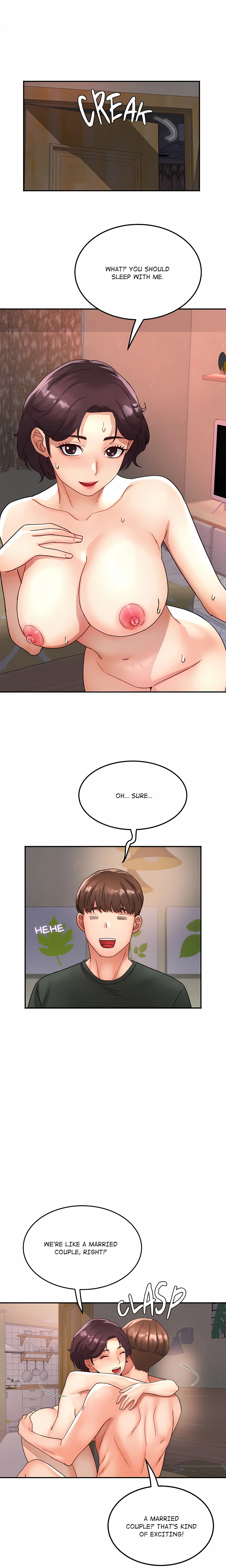 Lady Snack Bar chapter 14 page 21