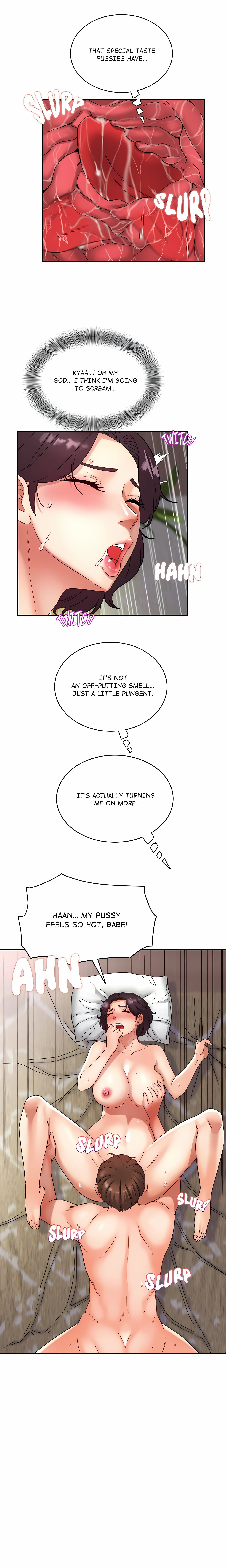 Lady Snack Bar chapter 15 page 2