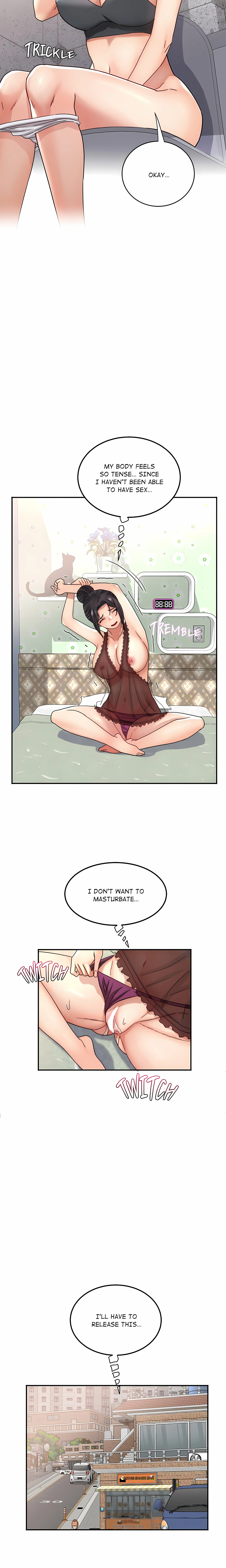 Lady Snack Bar chapter 15 page 10