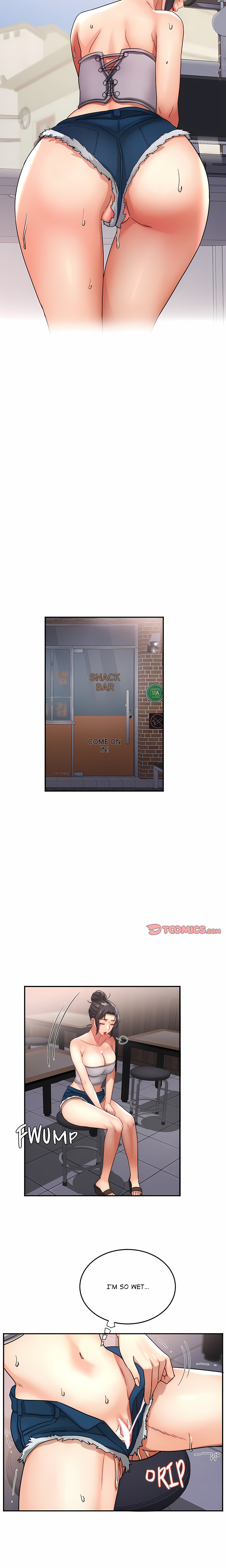 Lady Snack Bar chapter 15 page 12