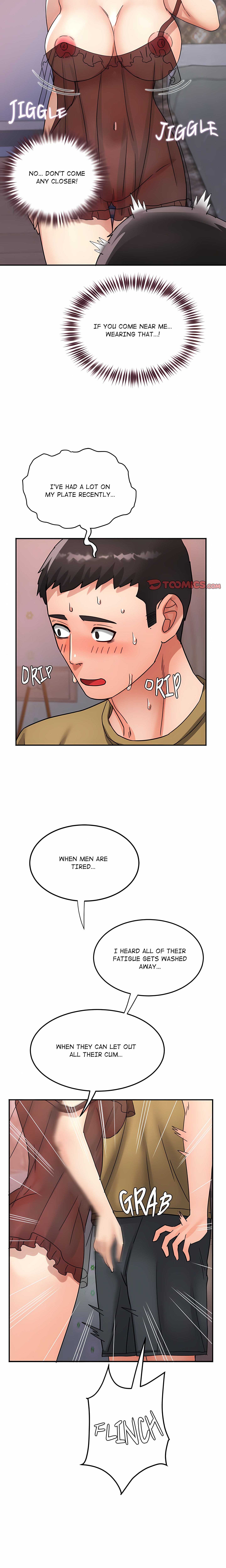 Lady Snack Bar chapter 15 page 16