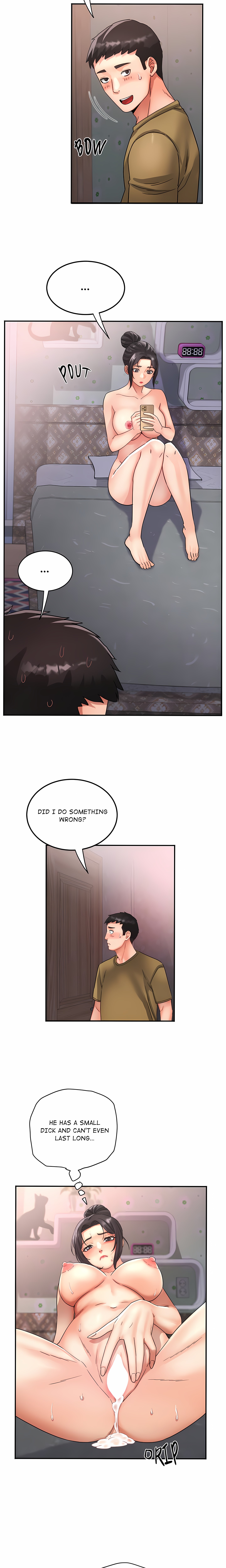 Lady Snack Bar chapter 16 page 8