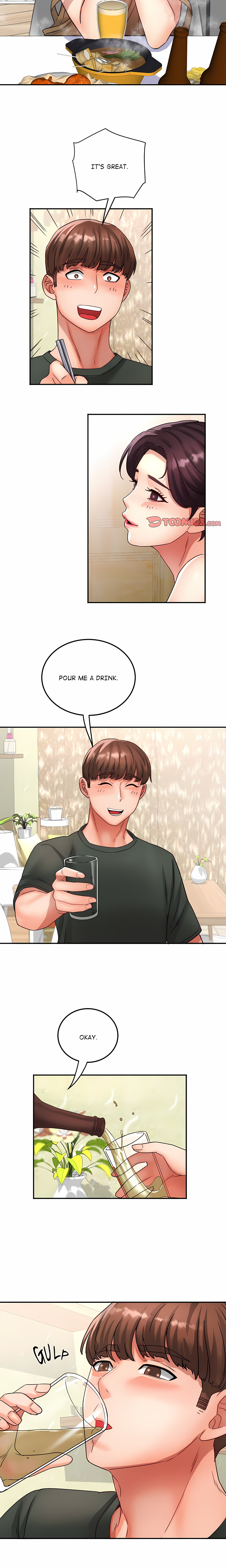 Lady Snack Bar chapter 16 page 11