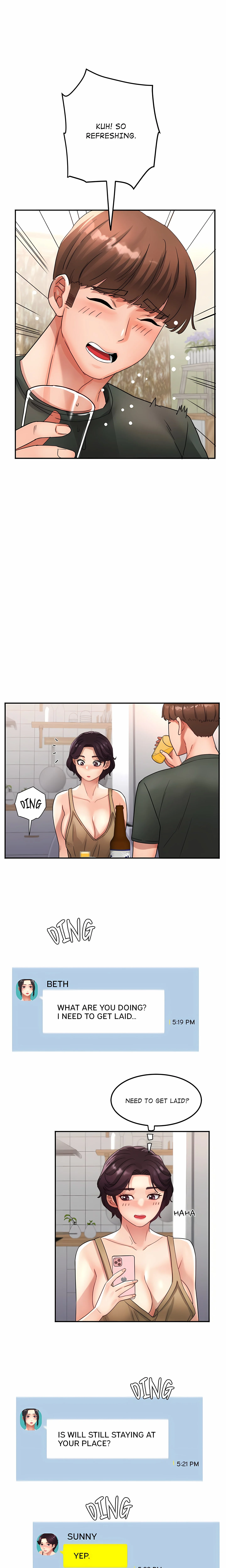Lady Snack Bar chapter 16 page 12