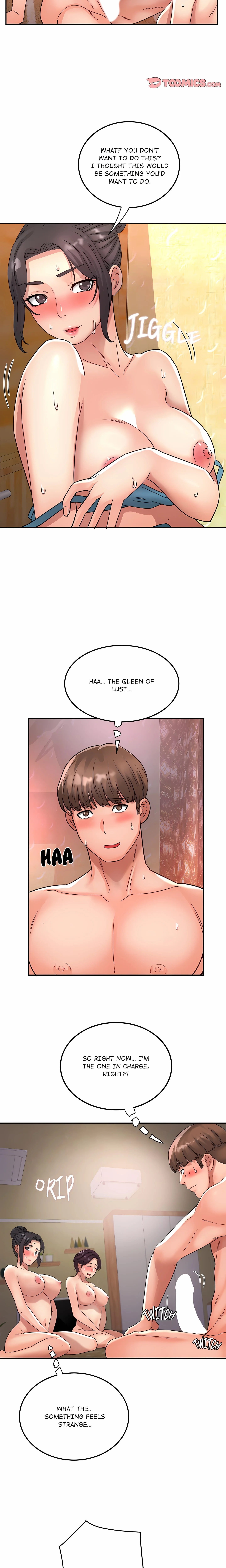 Lady Snack Bar chapter 16 page 18