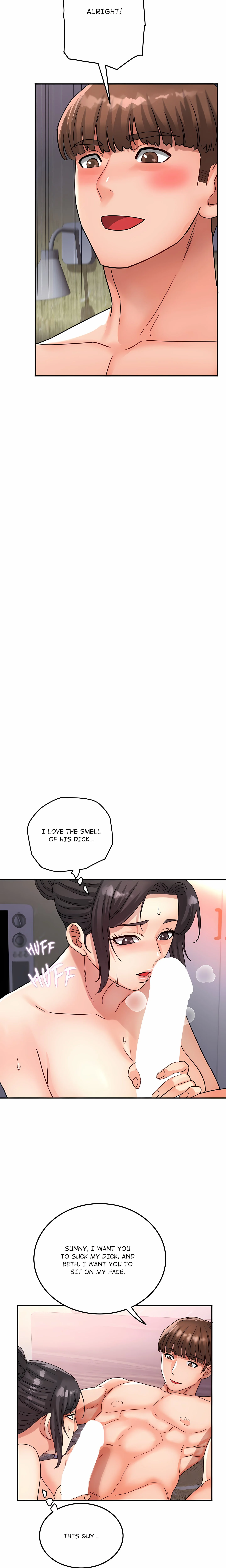 Lady Snack Bar chapter 16 page 19