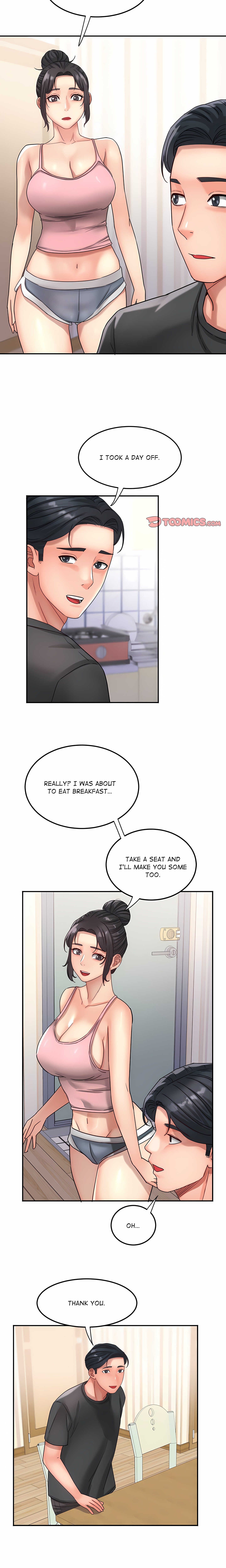 Lady Snack Bar chapter 17 page 11