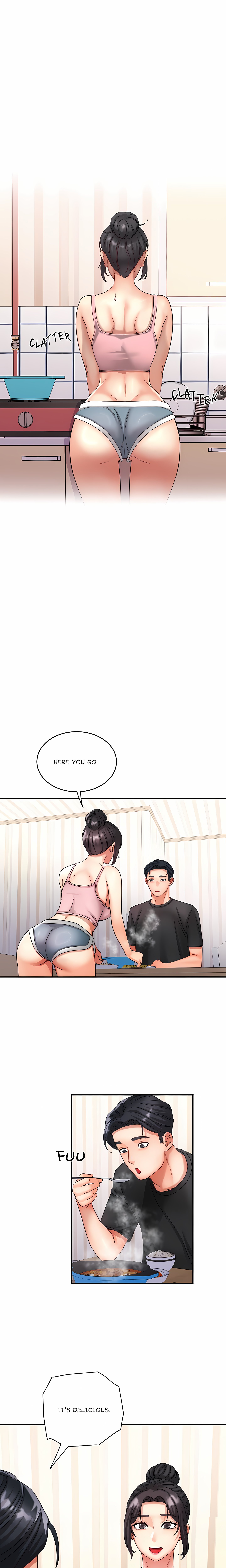 Lady Snack Bar chapter 17 page 12