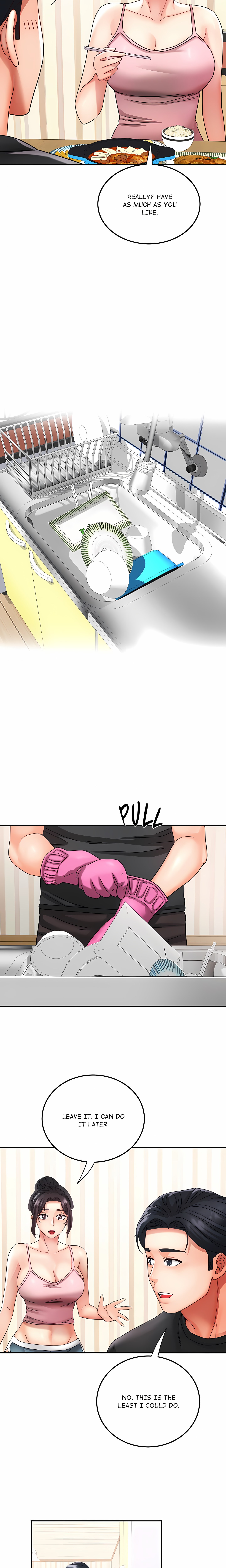 Lady Snack Bar chapter 17 page 13